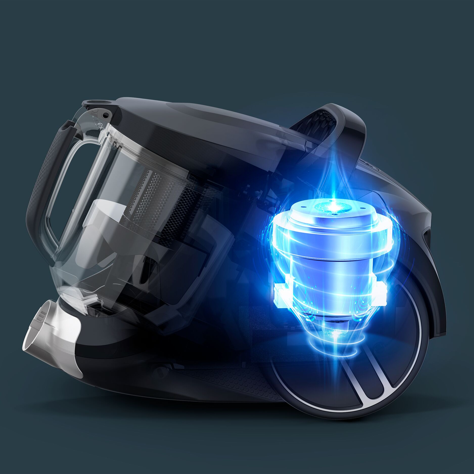 Kompaktowa konstrukcja – Łatwe przechowywanie i manewrowanie