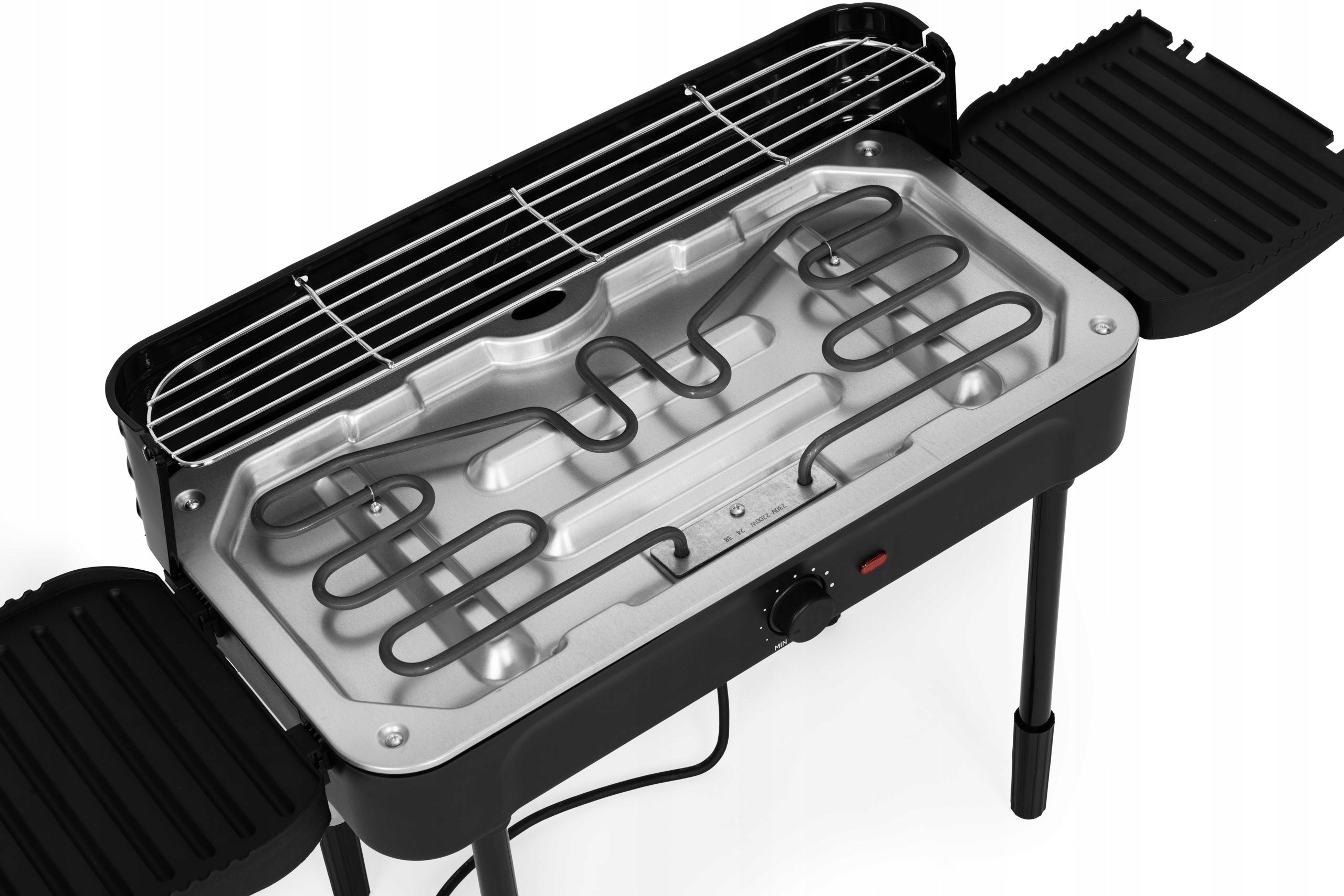 Grill elektryczny 3w1 MultiGarden – Idealny do grillowania przez cały rok