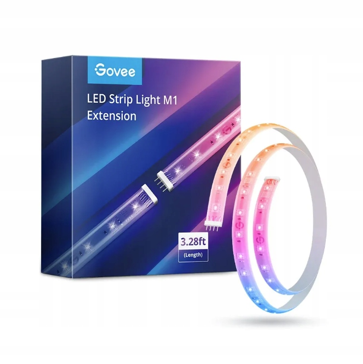 Govee H100E LED Strip Light M1 – Przedłużacz paska LED o wyjątkowych możliwościach