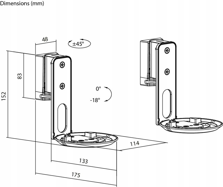 Stabilne przeguby z możliwością przechylenia i obrotu