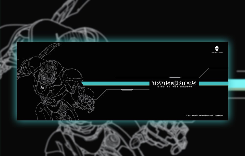 Podkładka pod mysz Thunderobot P1-950 Transformer – Idealna dla profesjonalnych graczy