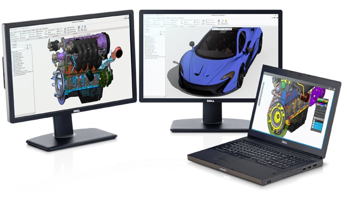Stacja robocza Precision M6800 — ogromna wydajność obliczeń i grafiki