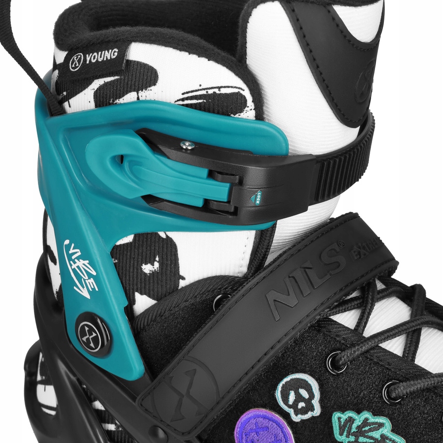 Potrójny system zapięcia – Precyzyjne dopasowanie do stopy