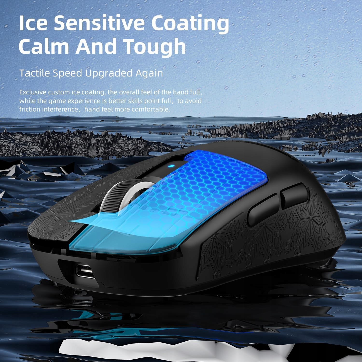 Ergonomiczny design dla praworęcznych graczy