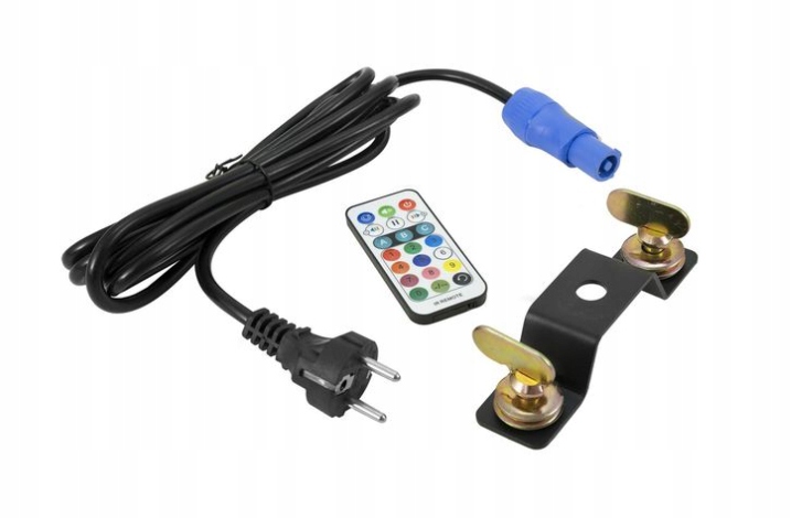 Łatwe sterowanie – Pilot na podczerwień i DMX