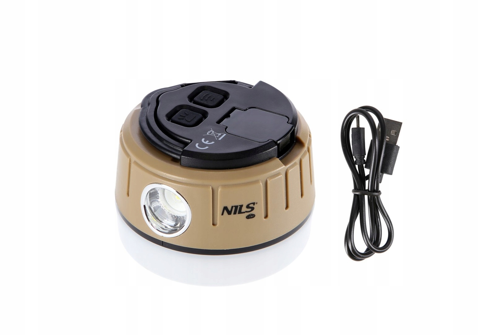 Lampa kempingowa NC0005 500 LM NILS CAMP – Twoje źródło światła w podróży