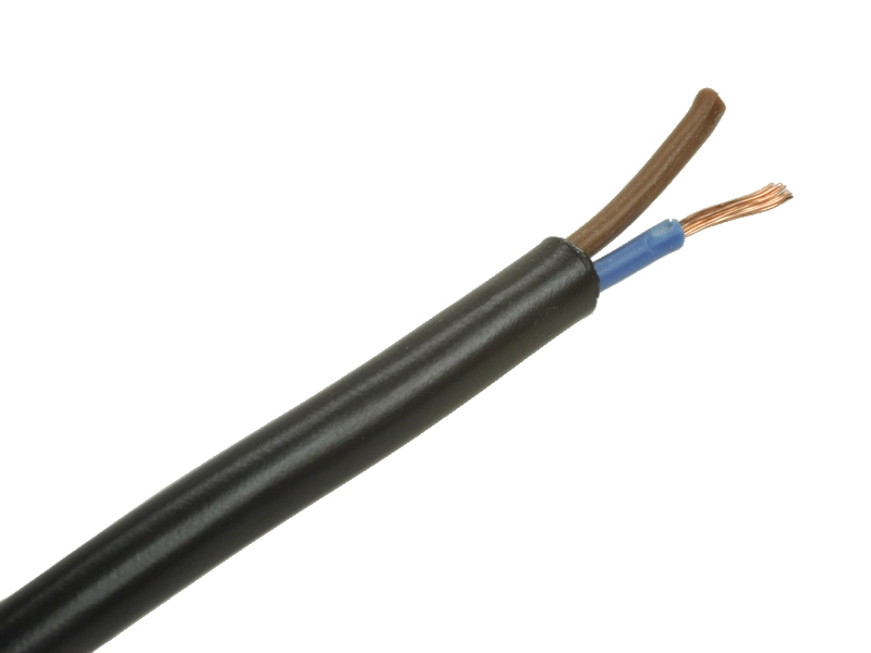 Przewód OMY 2x0,5mm² 29736 H03VV-F – Idealny do instalacji elektrycznych