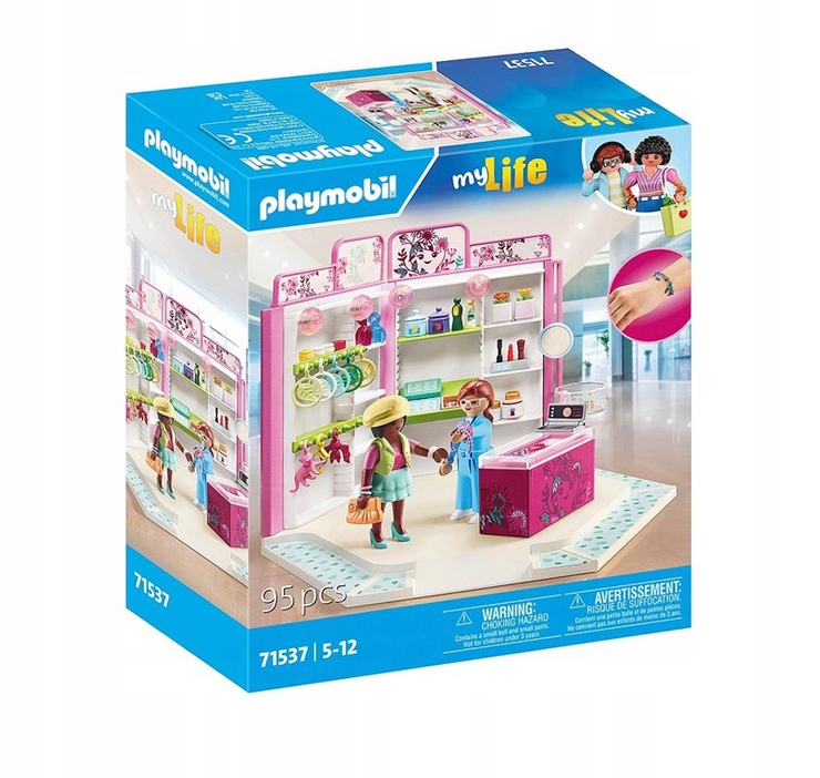 Playmobil my Life 71537 Salon piękności – Kreatywna zabawa dla dzieci