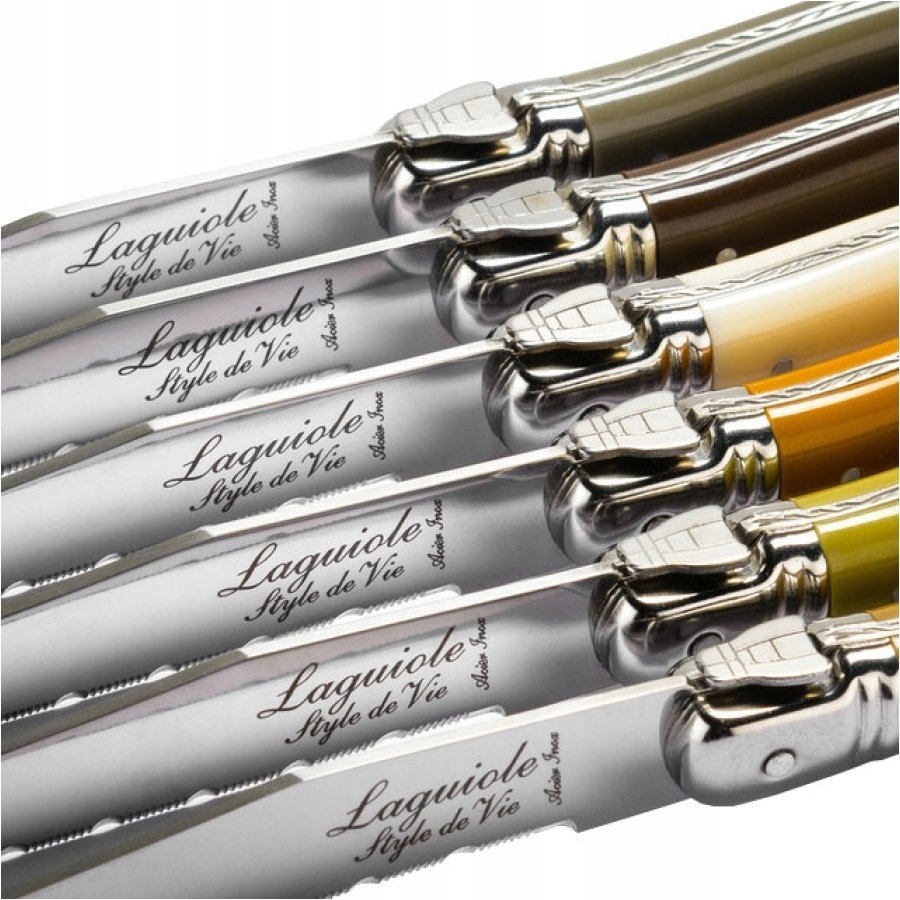 Ząbkowana krawędź tnąca – Idealne do krojenia wymagających mięs