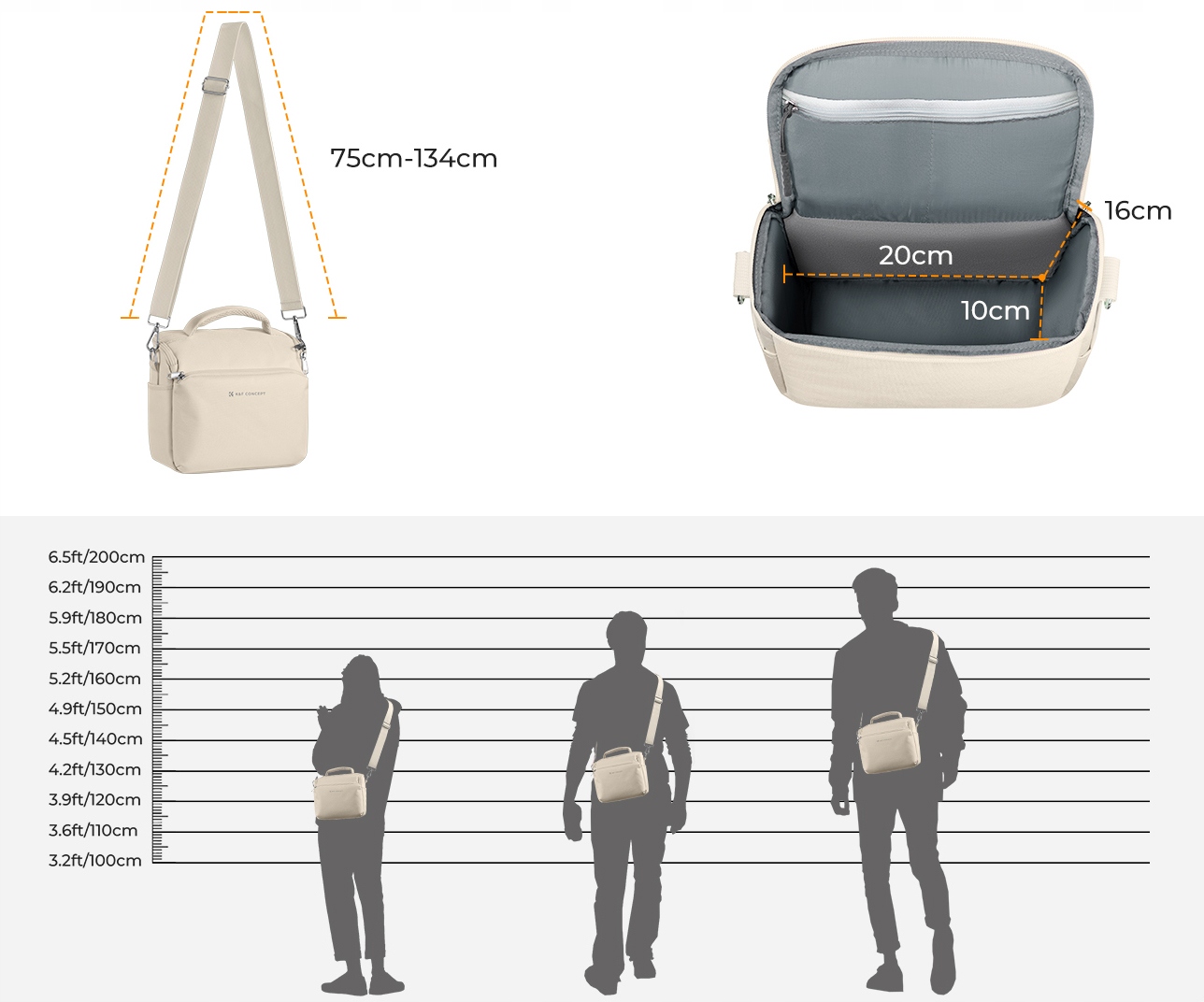 Regulowany pasek dla maksymalnej wygody