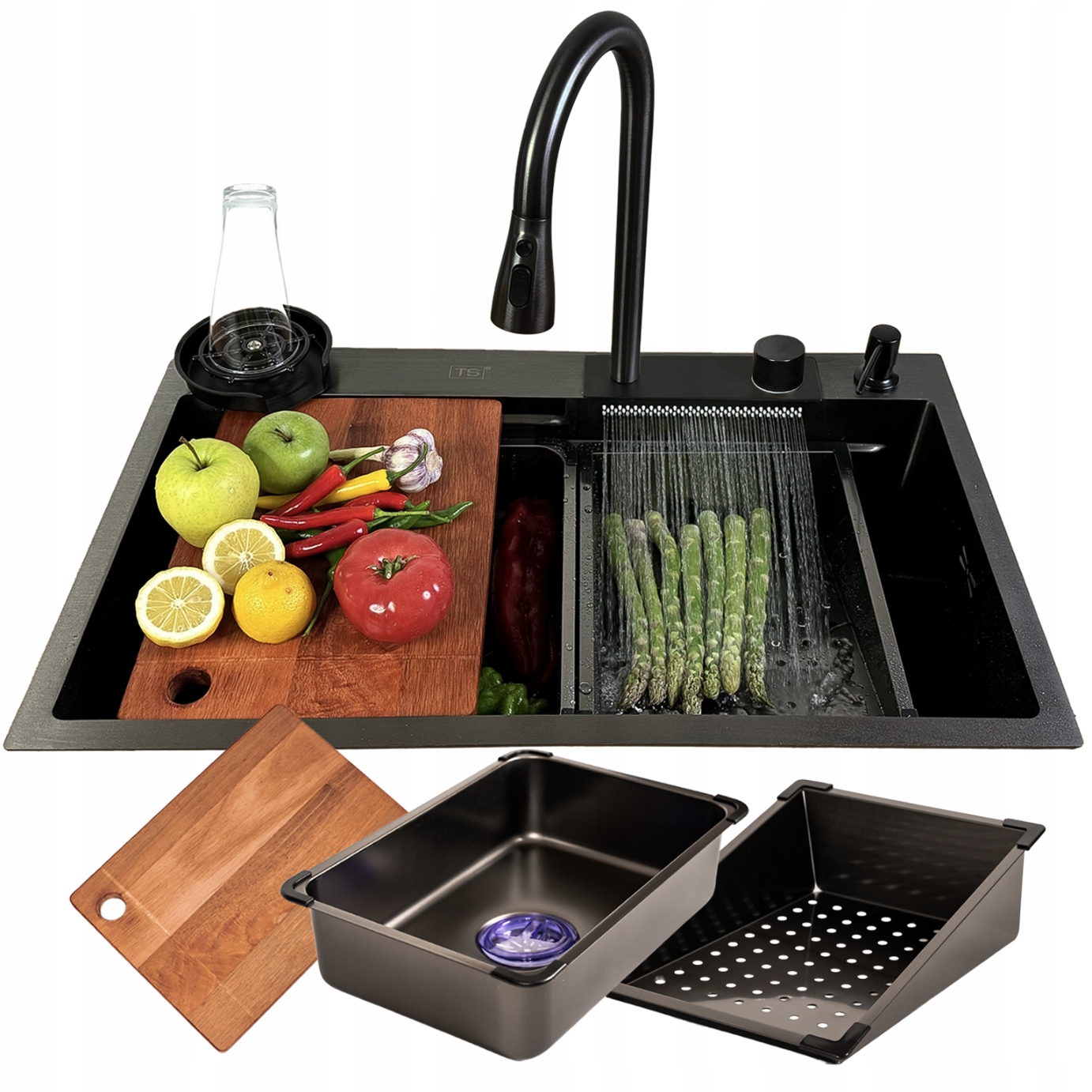 Zestaw akcesoriów do wygodnego gotowania