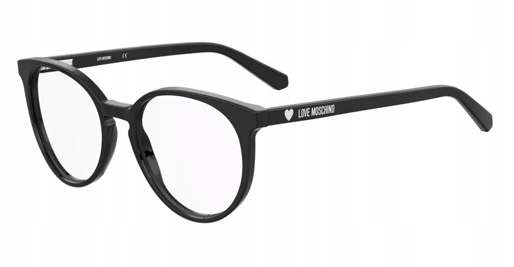 Ramki do okularów Love Moschino MOL565-TN-807 black 49 mm – Styl i elegancja na co dzień