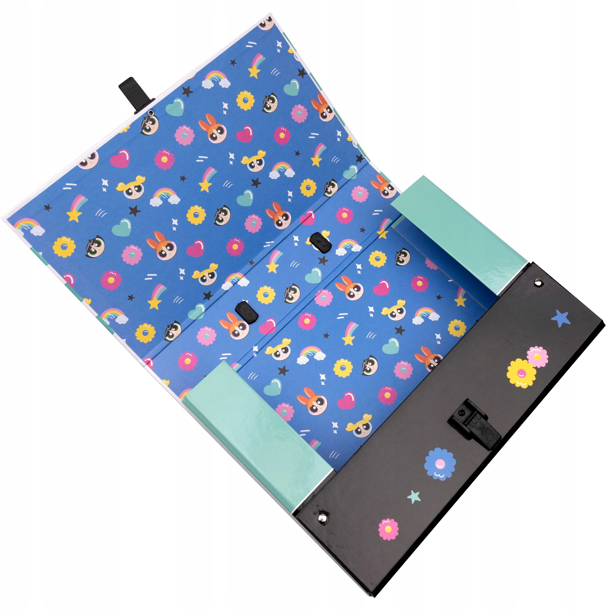 Przechowywanie przyborów artystycznych i prac plastycznych