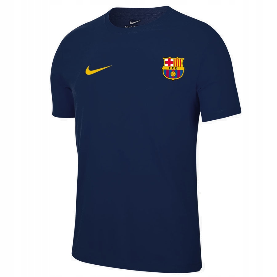 Koszulka FC Barcelona Essential IM1658-498 – Połączenie sportowego stylu i codziennego komfortu