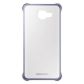 Official Samsung Galaxy A3 2016 Clear Cover Case - Blue / Black