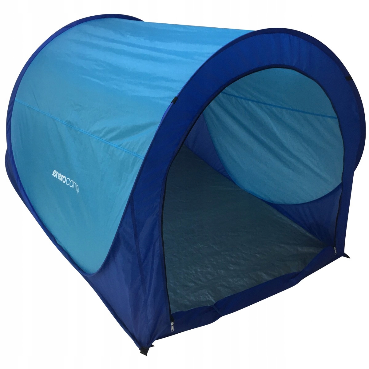Namiot parawan plażowy samorozkładający zamykany 200x120x110/90cm ENERO CAMP – Twój idealny towarzysz wakacji