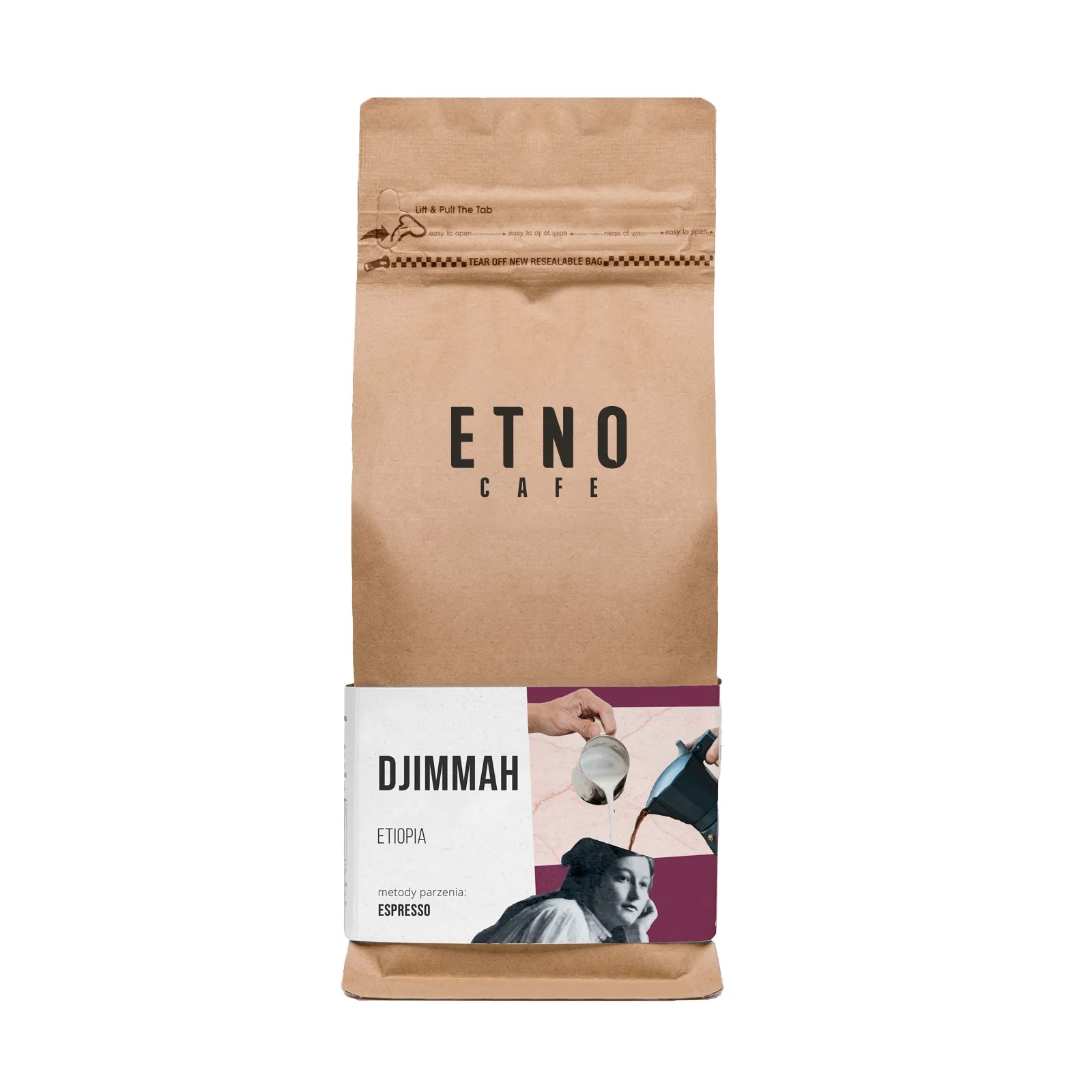 Kawa Etiopia Djimmah 1 kg – Wyjątkowy smak z serca Afryki