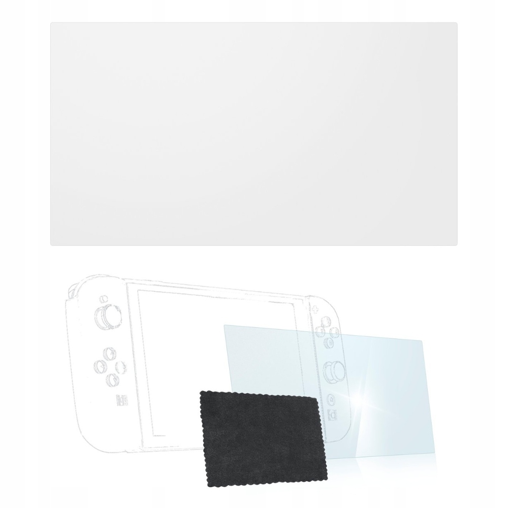 Szkło ochronne NIN.SWITCH 2 TEMP.GLASS PROT. – Najlepsza ochrona dla Twojej konsoli