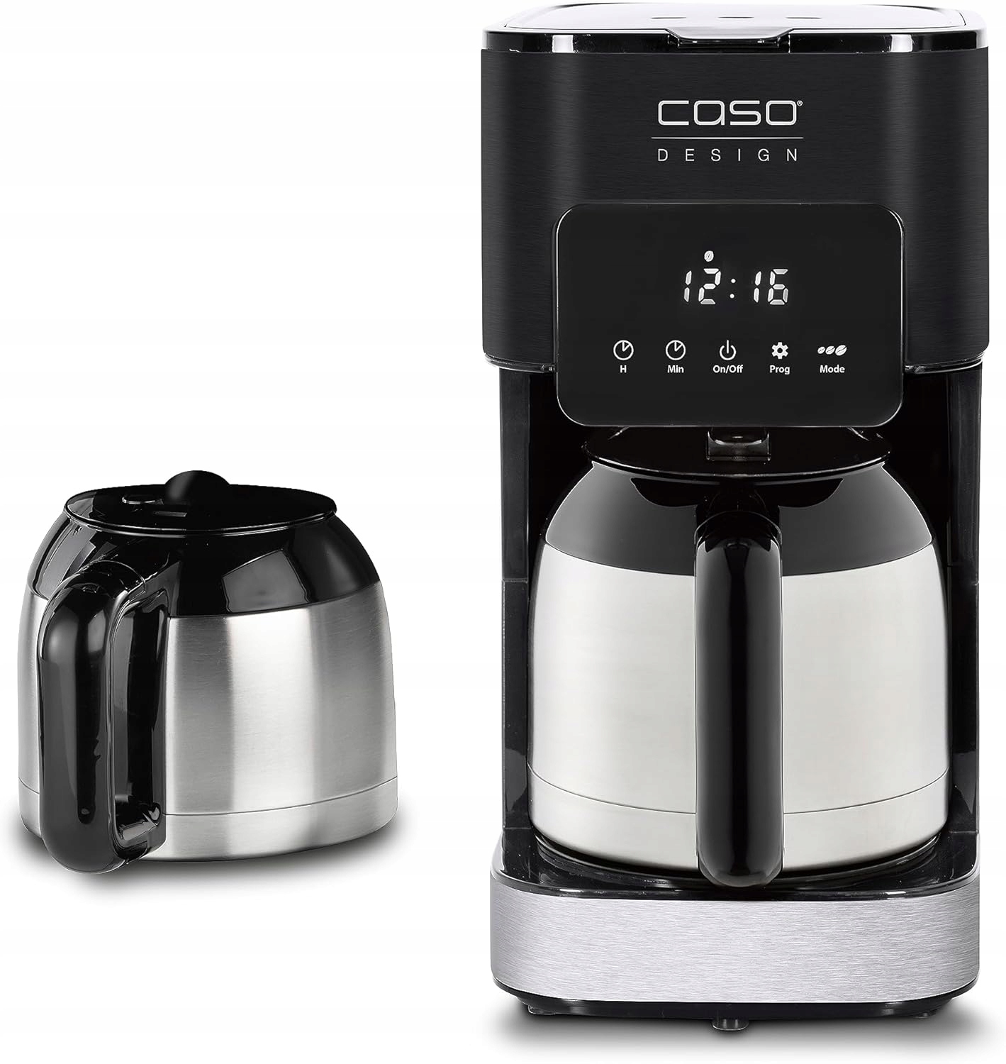 CASO Coffee Taste & Style Duo Thermo – Ekspres przelewowy z dwoma termosami