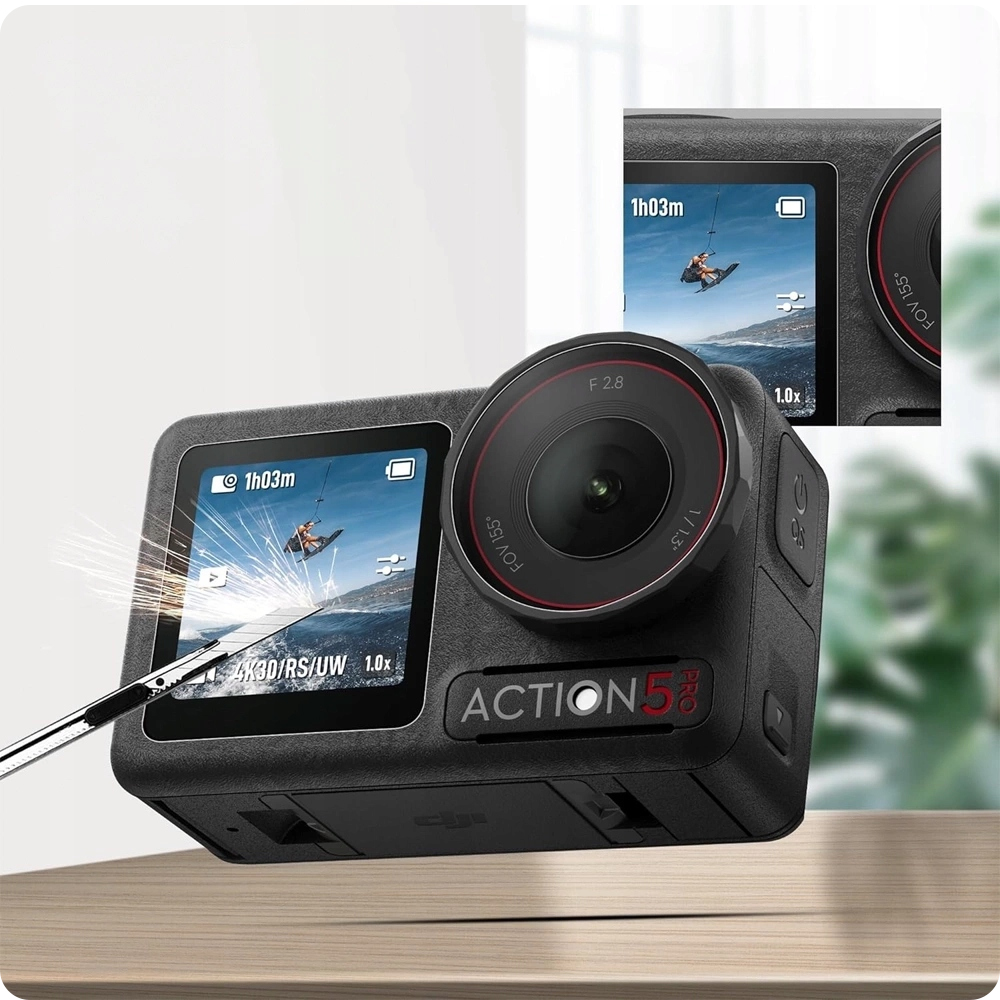 Odporność na zarysowania i zabrudzenia – Utrzymaj ekran w idealnym stanie