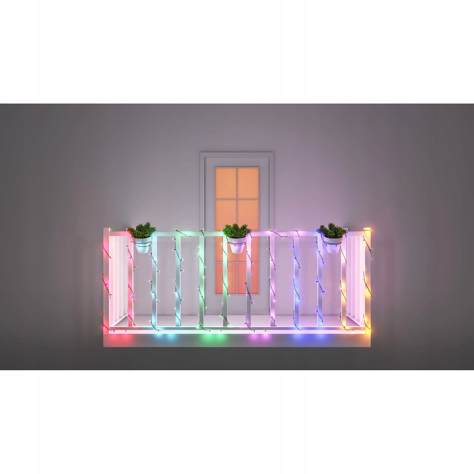 Wodoodporne lampki do użytku na zewnątrz