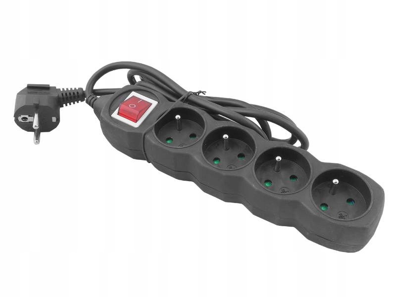 Wbudowany wyłącznik zasilania dla wygody użytkowania