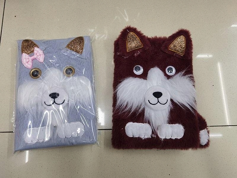 Notes pluszowy MIX – Idealny notatnik dla dzieci i dorosłych