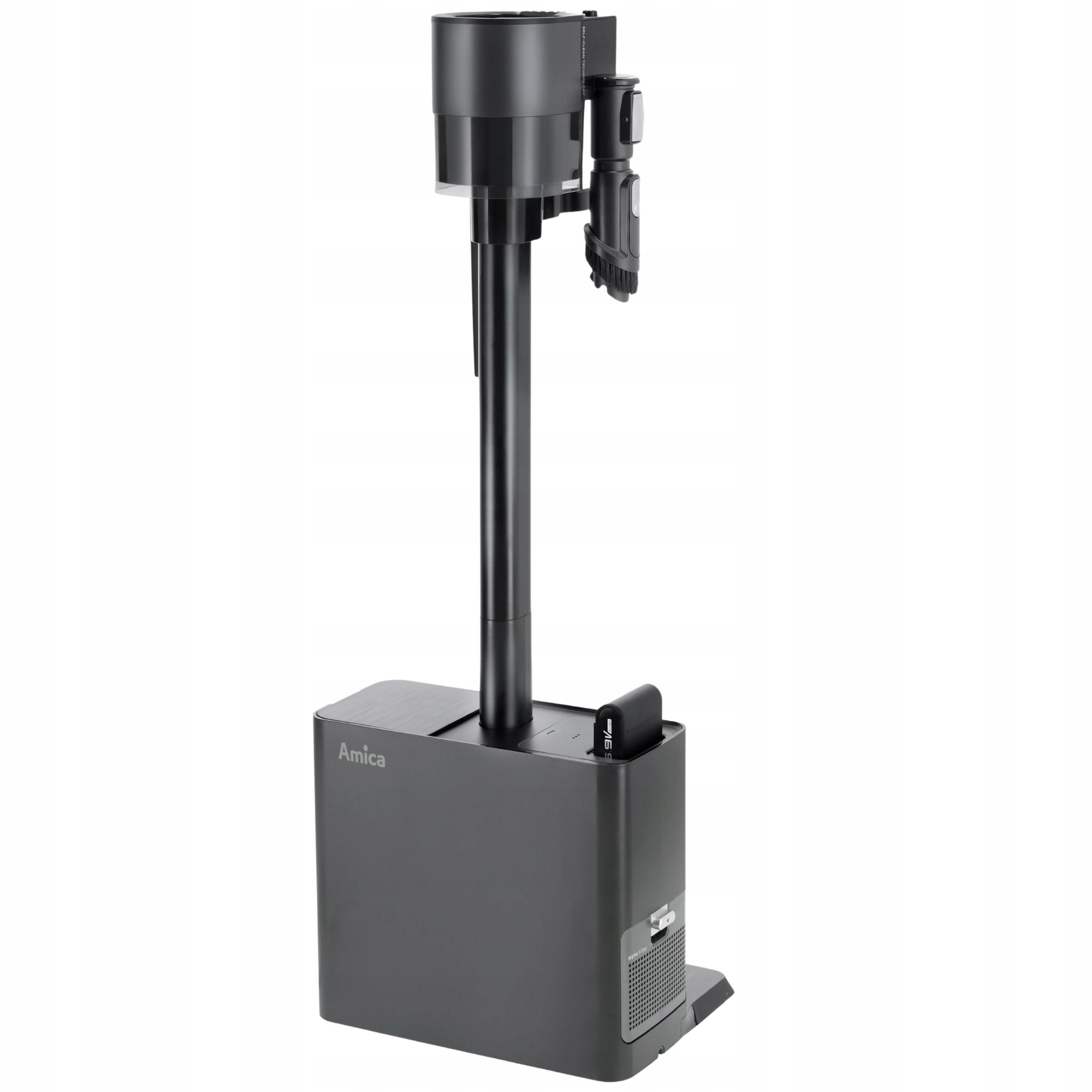 Wydajność i moc – Odkurzacz o mocy 600W