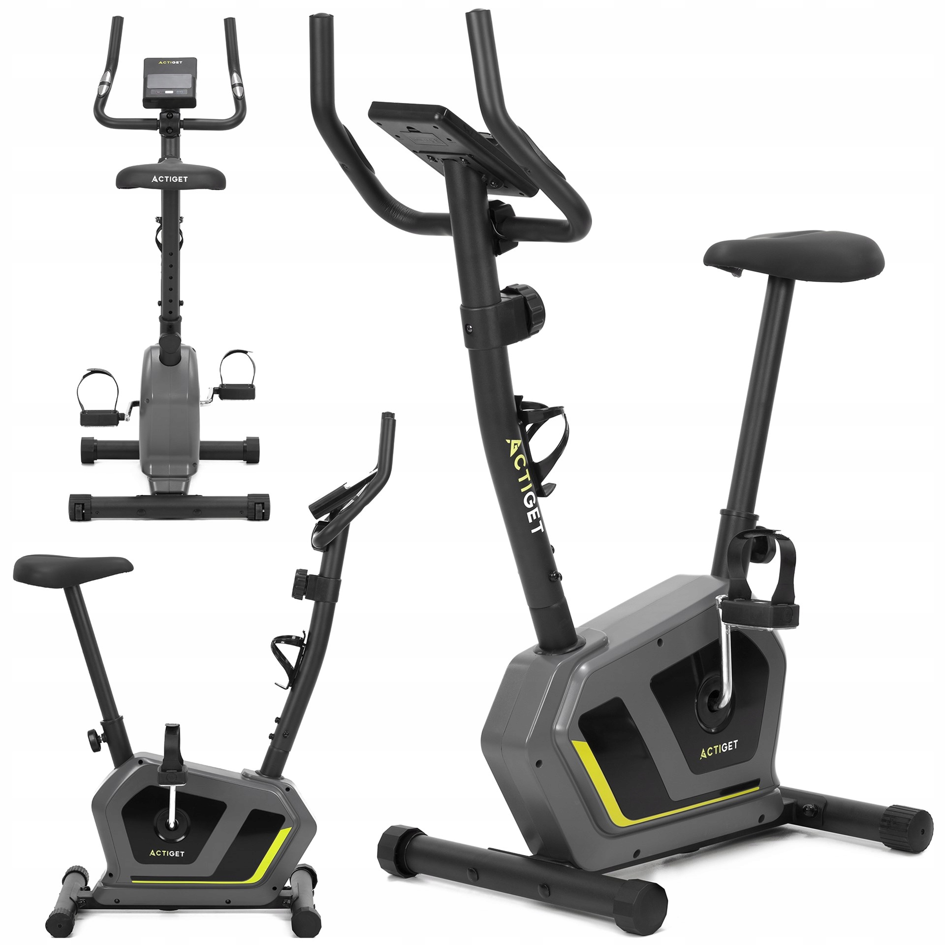 Rower stacjonarny magnetyczny UNIWERSALNY – Idealny do domowego treningu