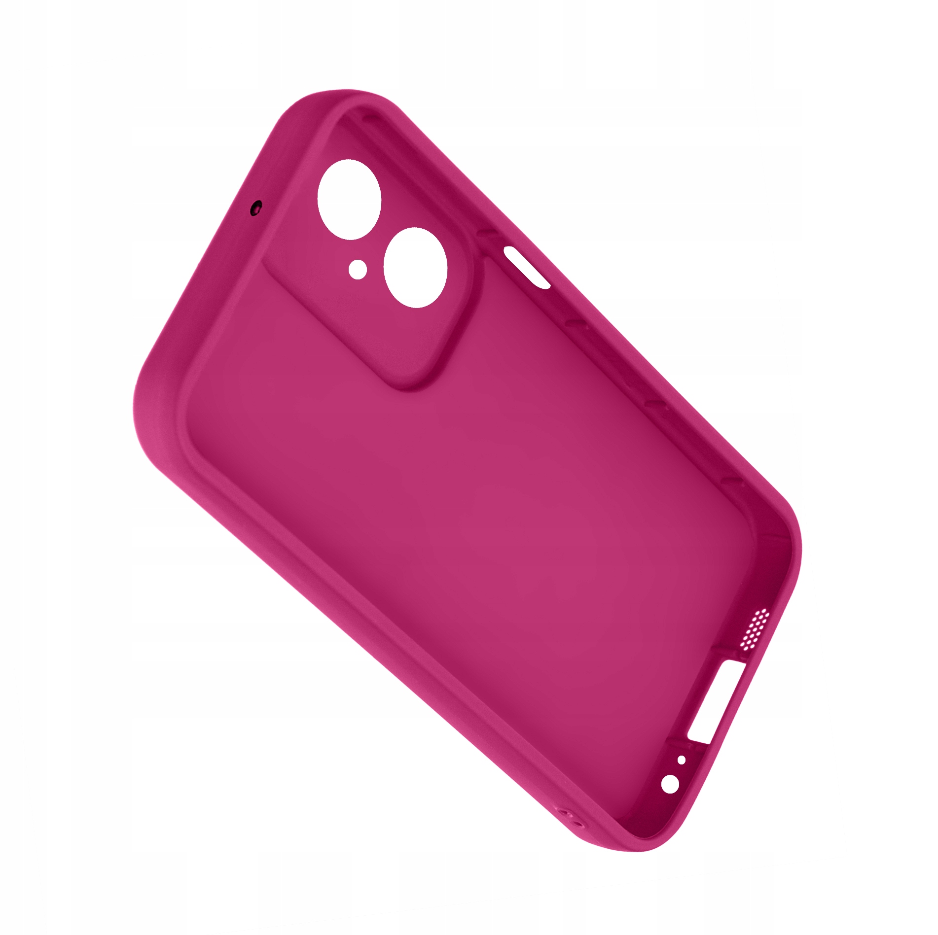 Podwyższone krawędzie dla lepszej ochrony ekranu