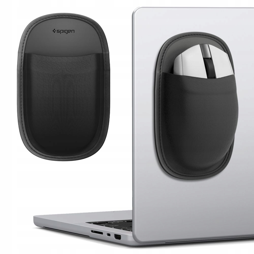 Spigen LD220 Mouse Sleeve Black – Idealne rozwiązanie dla Twojej myszy