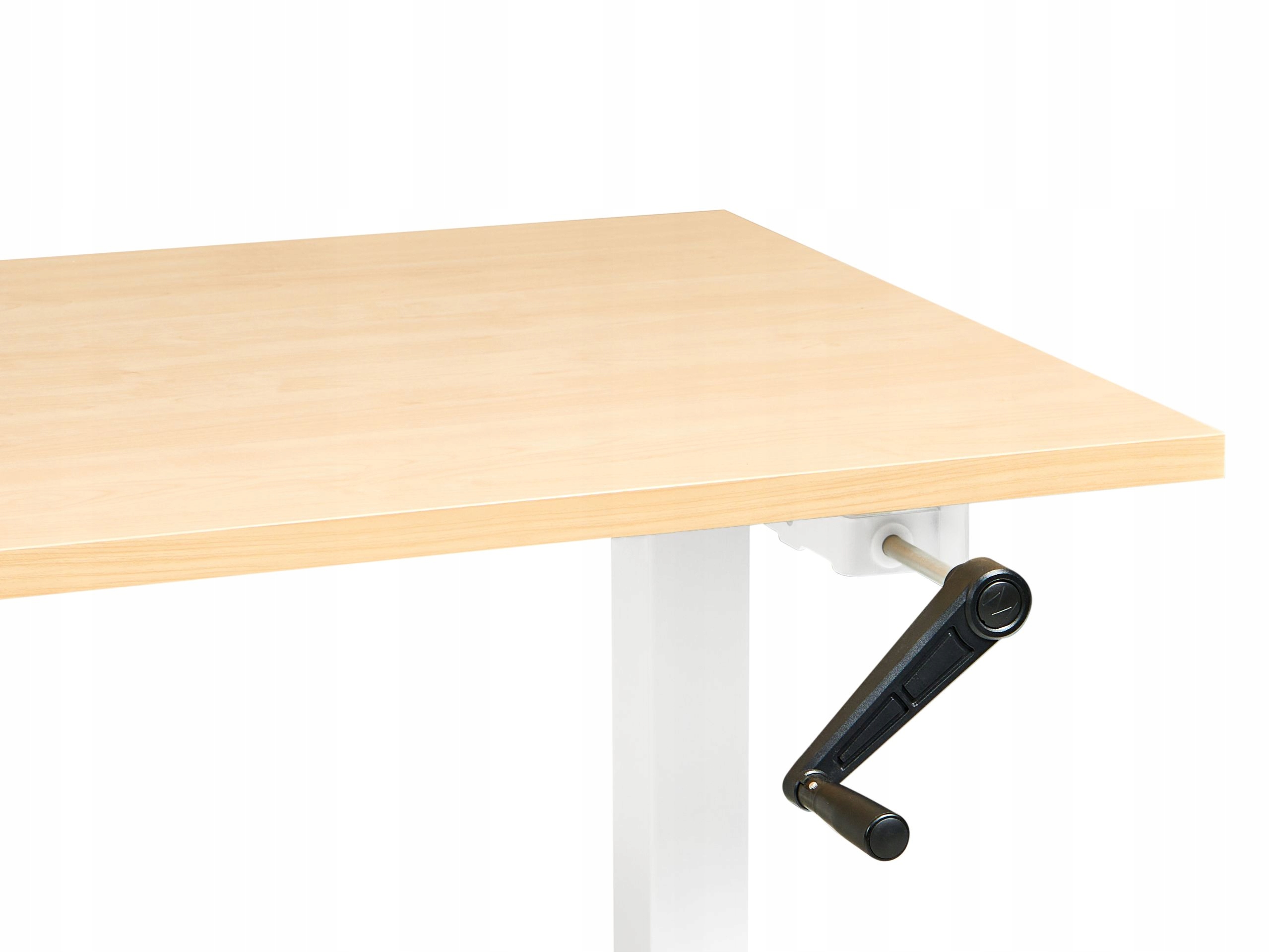 Ergonomiczna regulacja wysokości dla komfortu pracy