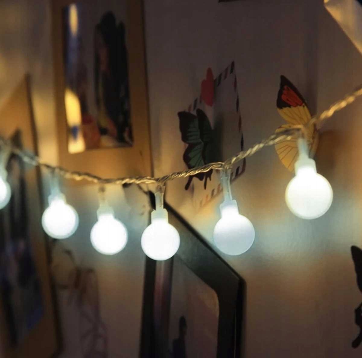 Lampki choinkowe Heckermann ST-100I 50x Żarówka 15m Kulki COOL – Idealne oświetlenie na każdą okazję