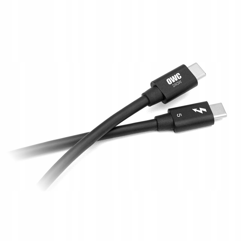Kabel Thunderbolt 5 / USB-C 0.8 m – Najszybsze połączenie dla Twoich urządzeń