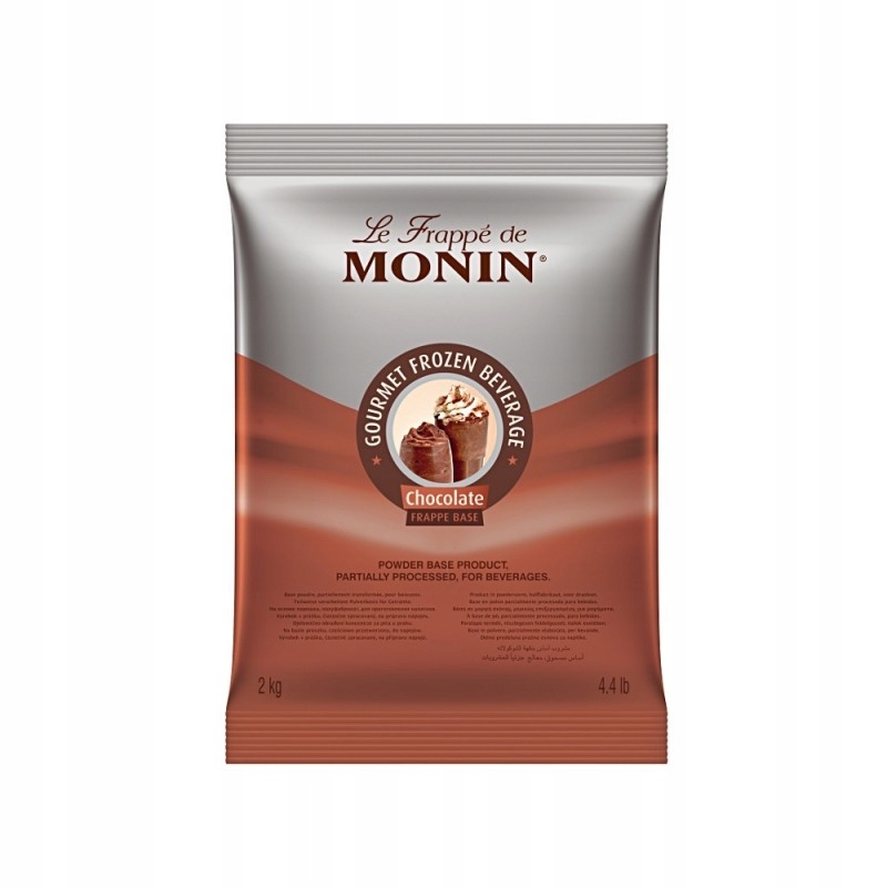 Monin Chocolate Frappe Base 2 kg – Doskonała baza do napojów czekoladowych