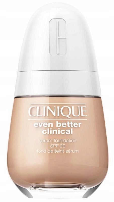 Clinique Even Better Clinical Serum Foundation SPF 20 – Idealne wyrównanie kolorytu skóry