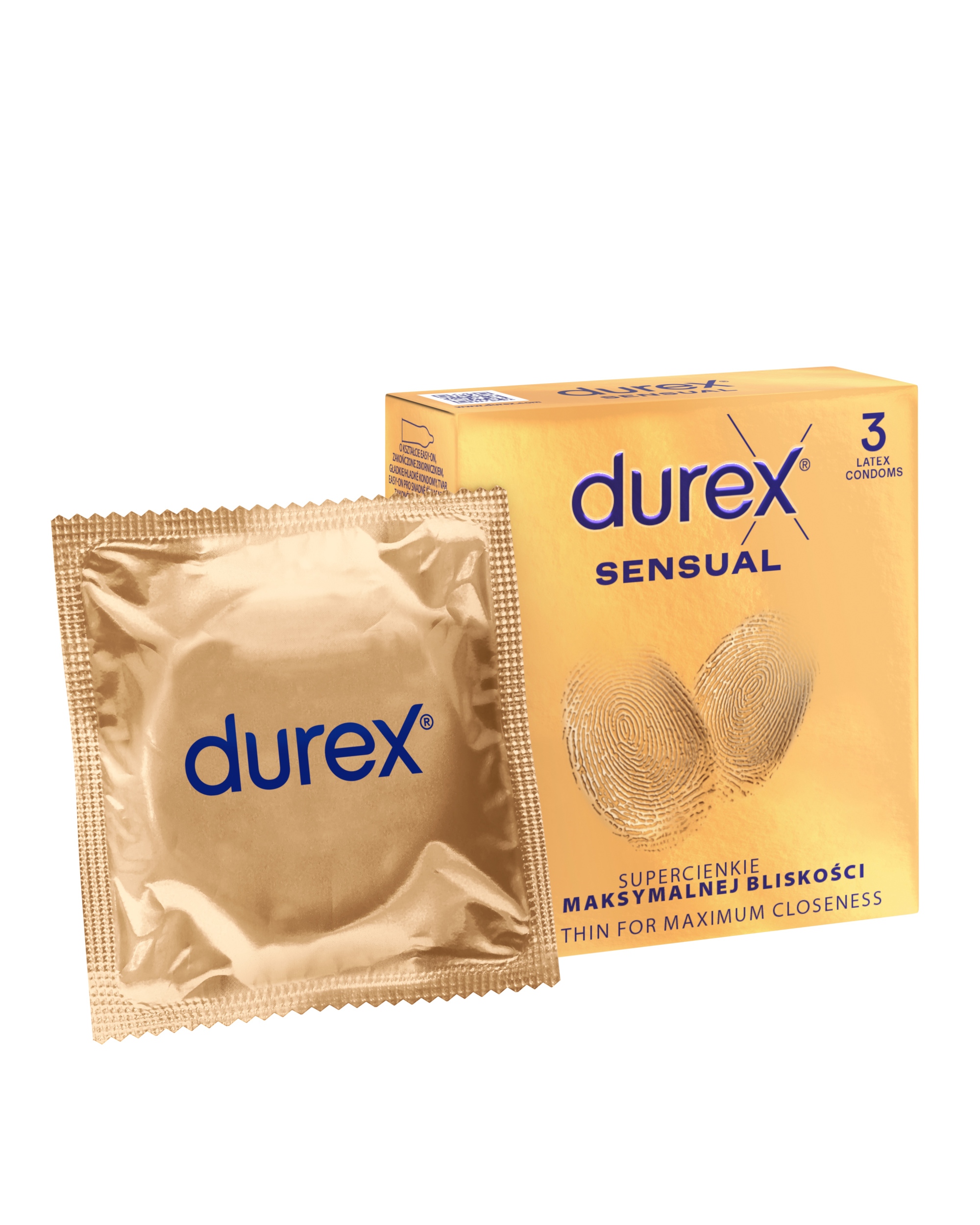 DUREX Sensual Prezerwatywy supercienkie – Maksymalna przyjemność i bezpieczeństwo