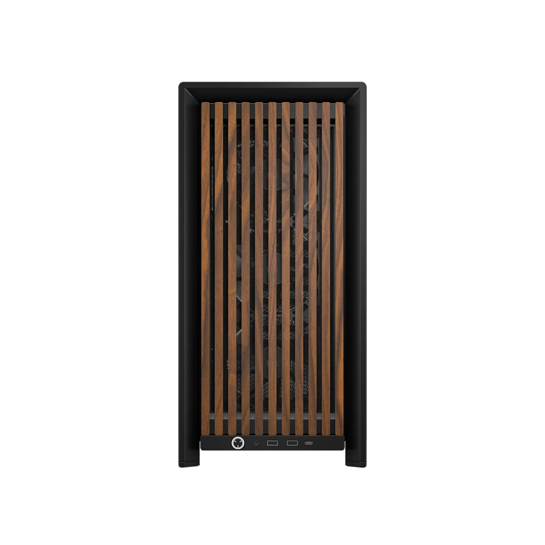 Nowoczesny design z drewnianymi akcentami