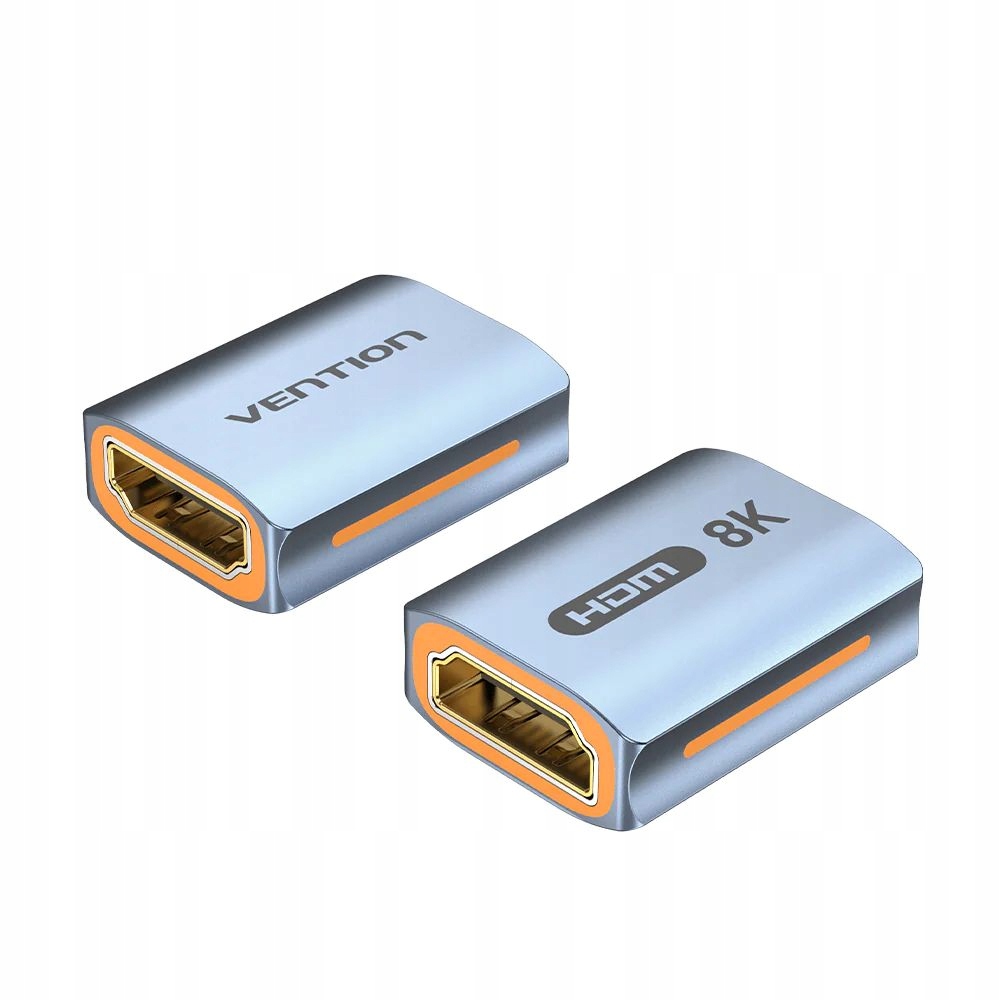 Złączka HDMI-HDMI Vention 8K@60Hz Aluminium – Doskonała jakość obrazu