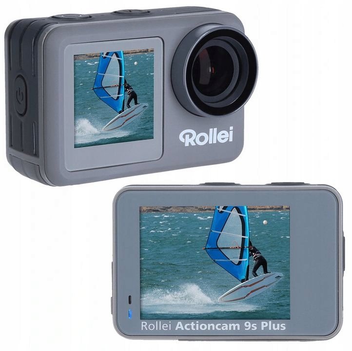 Frontowy wyświetlacz do selfie i vlogów