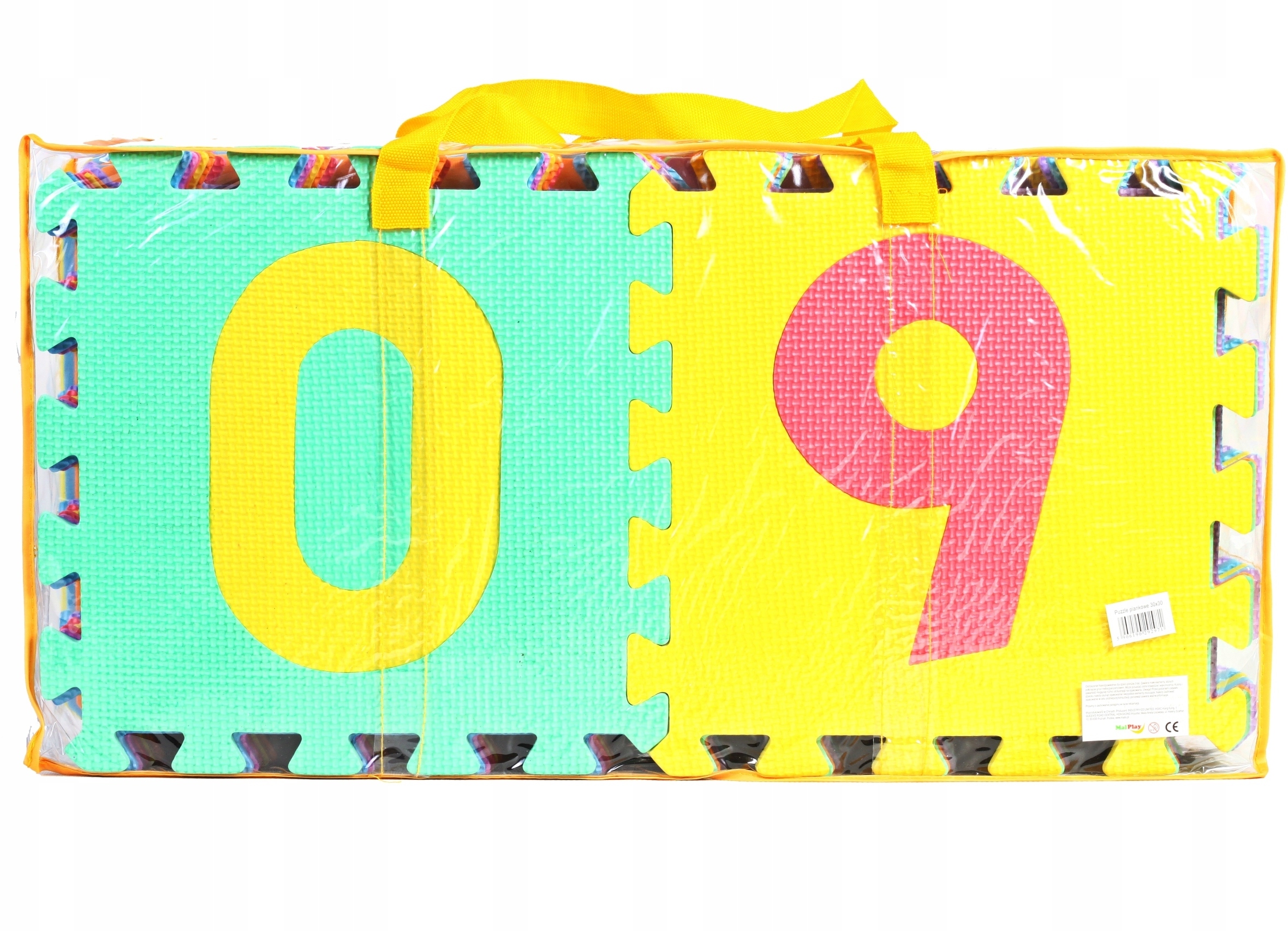 Kolorowe elementy i różnorodne powierzchnie