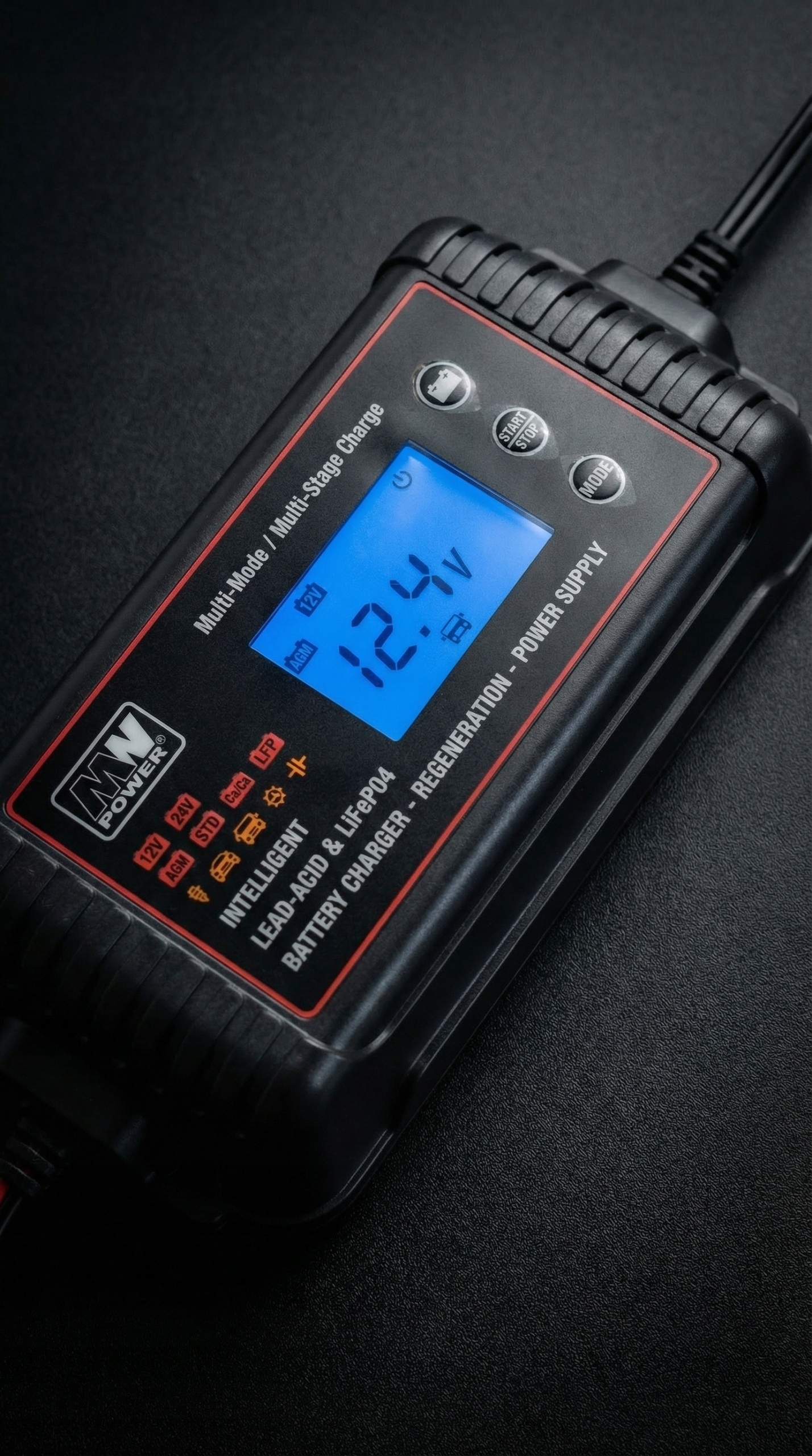 Inteligentne tryby ładowania i regeneracji