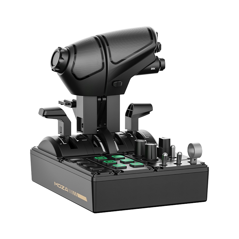 Precyzyjne sterowanie z czteroosiową kontrolą