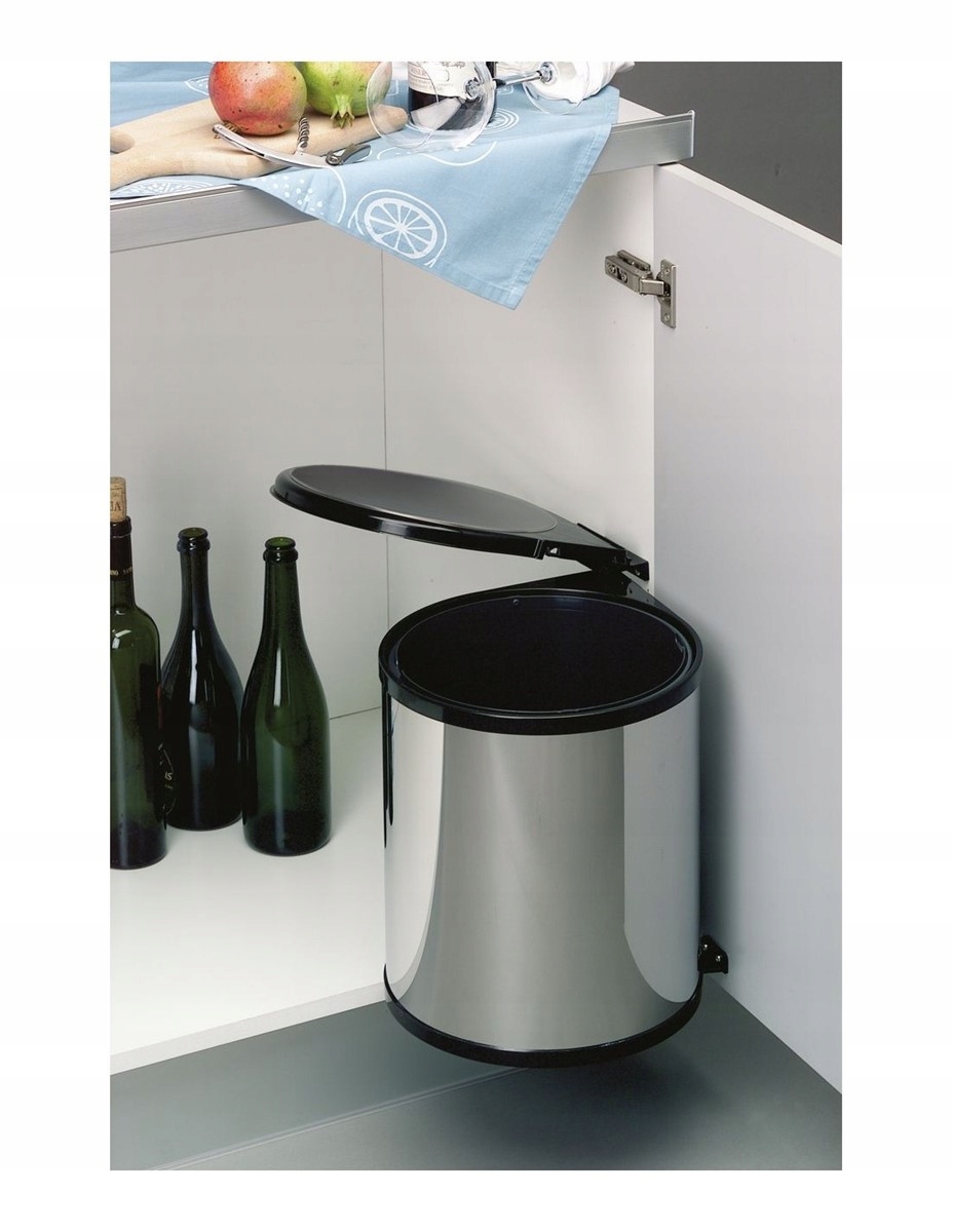 Idealny do małych przestrzeni – Pojemność 13 litrów