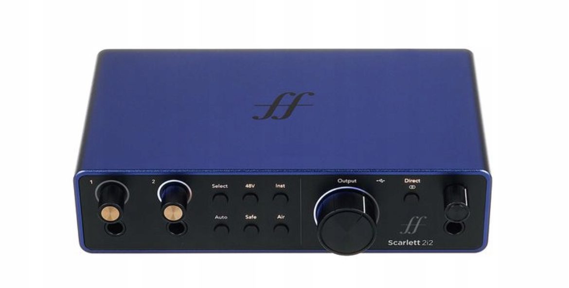 Focusrite Scarlett 2i2 Anniversary USB-C – Twój idealny interfejs audio