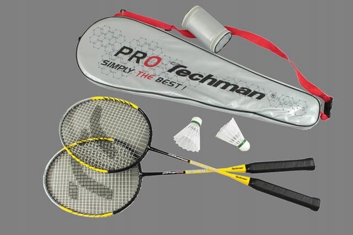 Krups Zestaw Techman 3011S – Idealny zestaw do badmintona