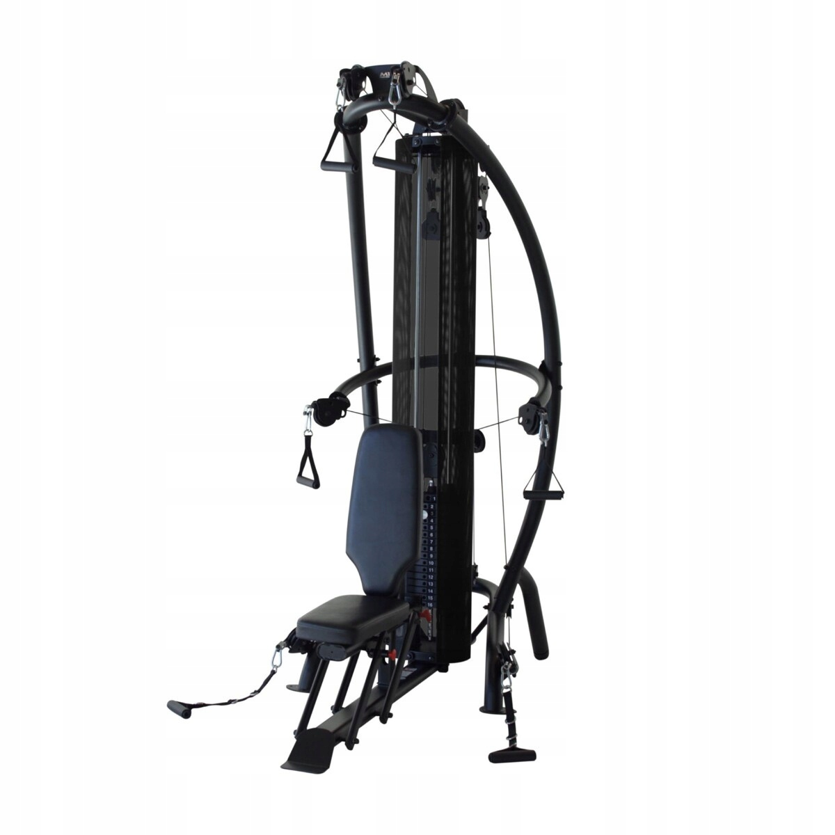 Atlas treningowy Inspire Fitness M1 Multi-Gym 75kg – Twoja kompaktowa siłownia w domu
