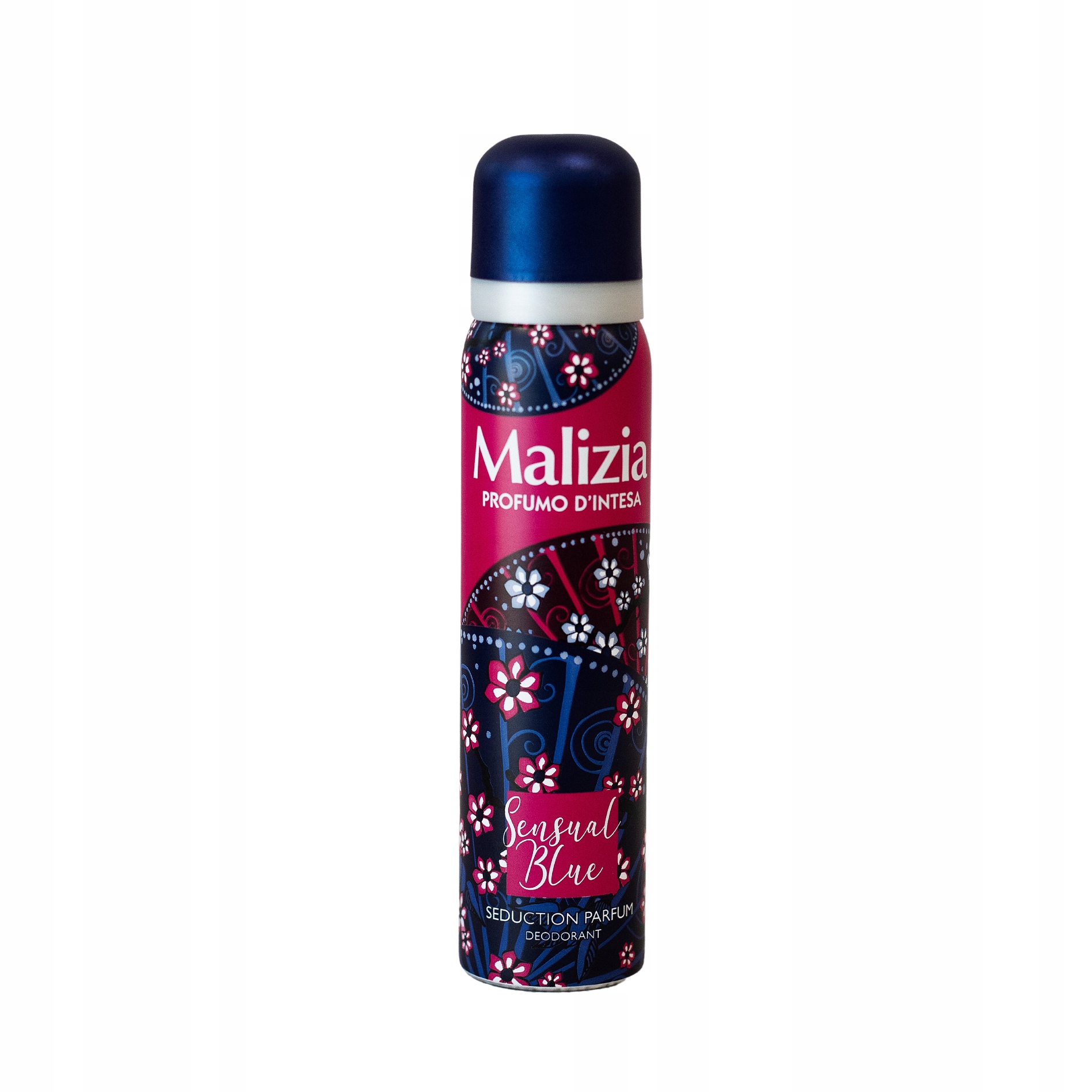 Malizia Dezodorant damski Sensual Blue 100 ml – Elegancja i tajemnica w jednym