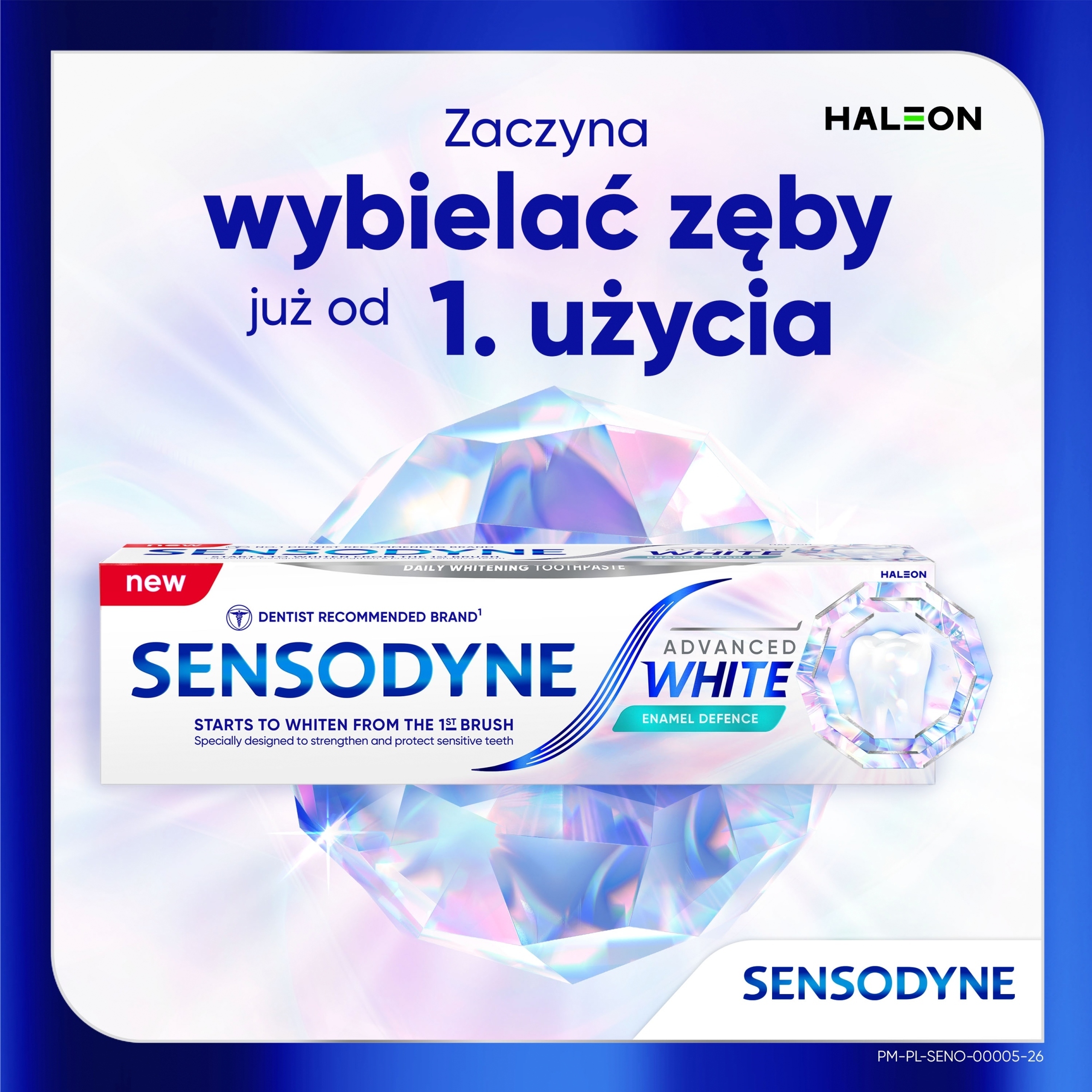 Skuteczność wybielania i ochrona przed nadwrażliwością