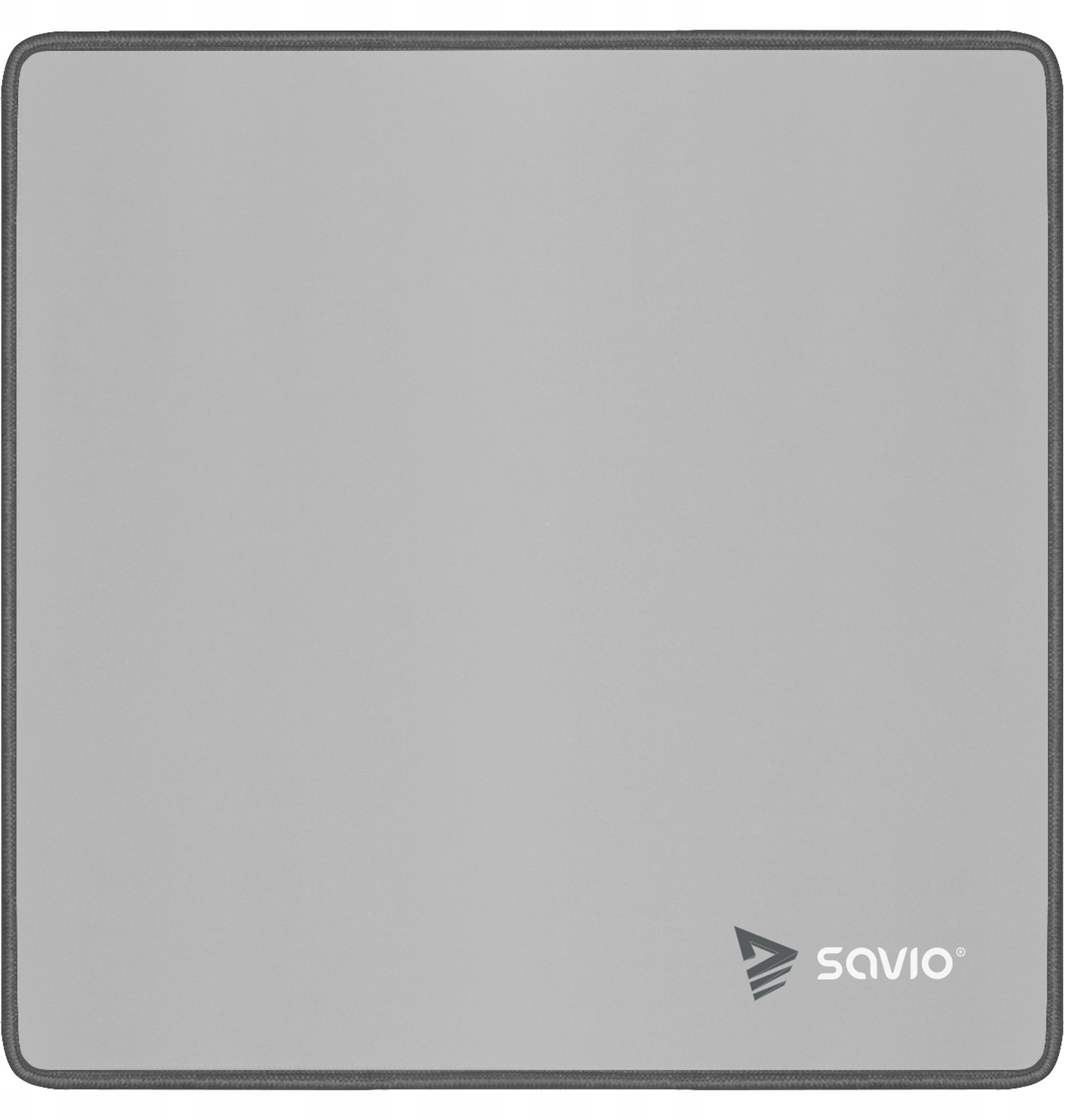 SAVIO Podkładka pod mysz 250x250x2mm Turbo Dynamic S - Grey Edition – Idealna dla graczy